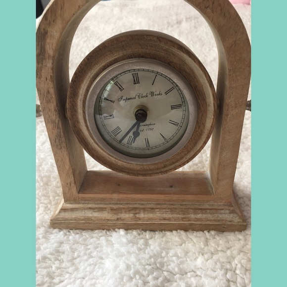 Wooden Decor Clock - Picture 2 of 4